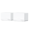 Mercusys | BE3600 Whole Home Mesh Wi-Fi 7 System | Halo H25BE (2-pack) | 802.11ax | Ethernet LAN (RJ-45) ports 1 | Mesh Support 