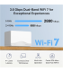 Mercusys | BE3600 Whole Home Mesh Wi-Fi 7 System | Halo H25BE (2-pack) | 802.11ax | Ethernet LAN (RJ-45) ports 1 | Mesh Support 