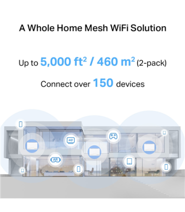 Mercusys | BE3600 Whole Home Mesh Wi-Fi 7 System | Halo H25BE (2-pack) | 802.11ax | Ethernet LAN (RJ-45) ports 1 | Mesh Support 