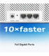 Mercusys | BE3600 Whole Home Mesh Wi-Fi 7 System | Halo H25BE (2-pack) | 802.11ax | Ethernet LAN (RJ-45) ports 1 | Mesh Support 