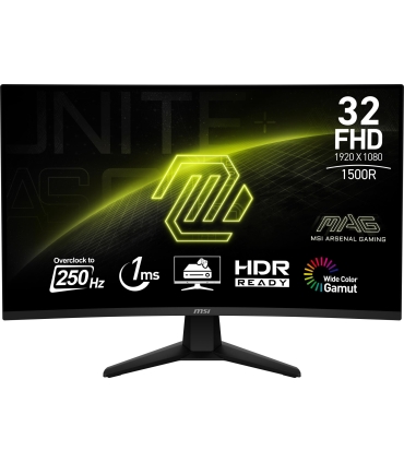 MSI 31,5" MAG32C6X