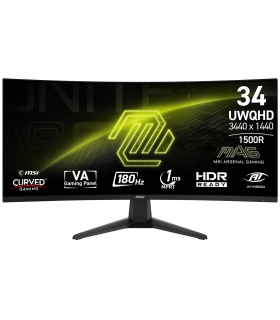 MSI MAG 346CQ 34" Gaming/Curved