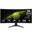 MSI MAG 346CQ 34" Gaming/Curved