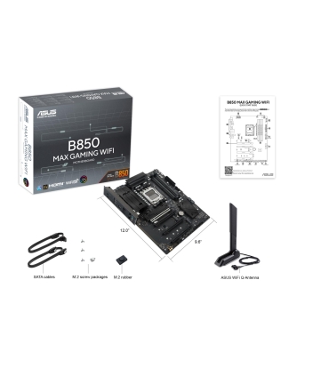 Asus AMD B850 Socket AM5 ATX B850MAXGAMINGWI