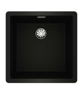 Sink Teka Radea R10 40.40 M-TG black carbon