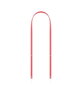 Apple Crossbody Strap - Bright Guava