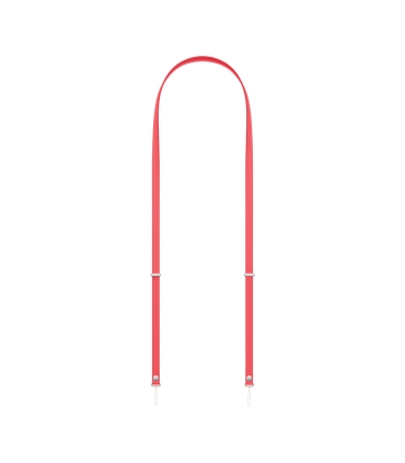 Apple Crossbody Strap - Bright Guava