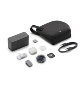 Dji Mic Mini 2, 1TX 1MRX, juhtmevaba mikrofonikomplekt, hall