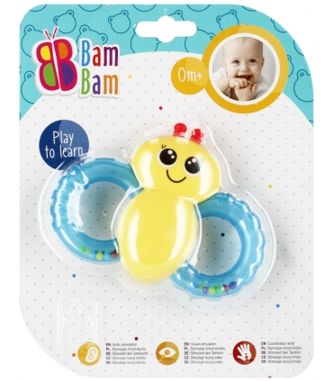 BamBam närimisrõngas Mesilane