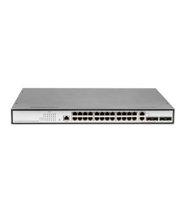 Digitus 24-Port Gigabit Switch | DN-80221-3 | Managed L2 | Desktop/Wall-mountable