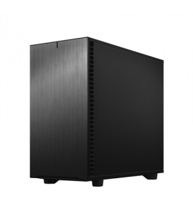 Fractal Design Define 7 Solid Black, E-ATX, Power supply included No