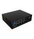 Lanberg Switch PoE 4xBT 4xAT 4xSFP Din Unmanagment Gigabit Ethernet | ILGE-8P-2S-120 | Unmanaged | Din rail