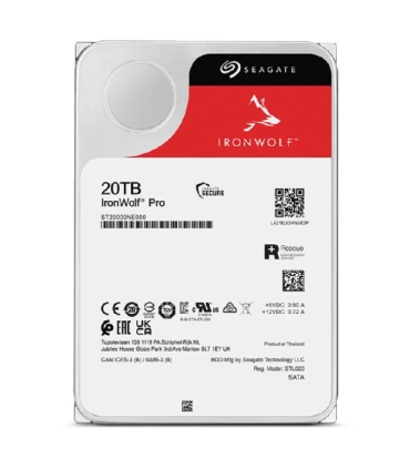 Seagate IronWolf Pro 20TB HDD ST20000NT001