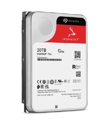 Seagate IronWolf Pro 20TB HDD ST20000NT001