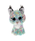 TY Beanie Boos värviline ilves Lynx 15 cm