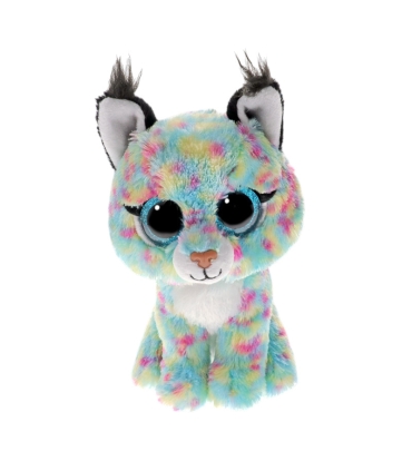 TY Beanie Boos värviline ilves Lynx 15 cm