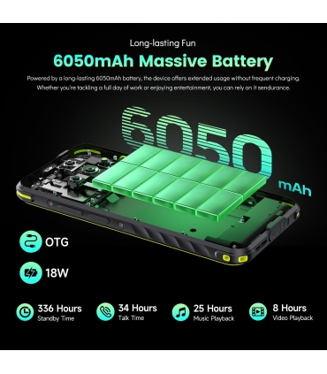 Ulefone Armor X31 128GB, oranž