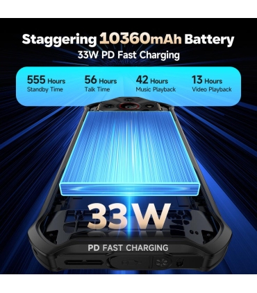 Ulefone Armor X16 128GB, beež