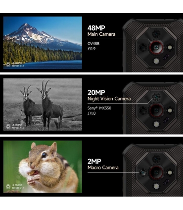 Ulefone Armor X16 128GB, beež
