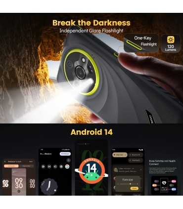 Ulefone Armor X31 Pro 256GB, must