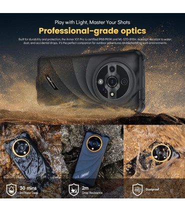 Ulefone Armor X31 Pro 256GB, must