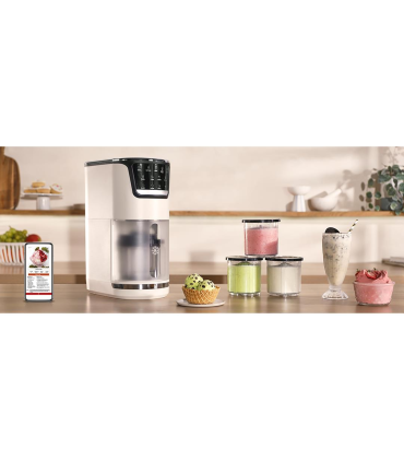 Tefal IG602A Dolci jäätisemasin 10-ühes, beež