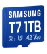Samsung Micro SDXC T7 1TB/V30 MB-MB1T0T/WW