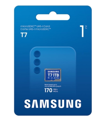 Samsung Micro SDXC T7 1TB/V30 MB-MB1T0T/WW
