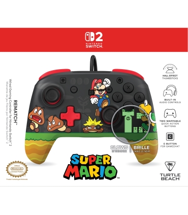 Turtle Beach mängupult Rematch Nintendo Switch 2, Goomba Stomp