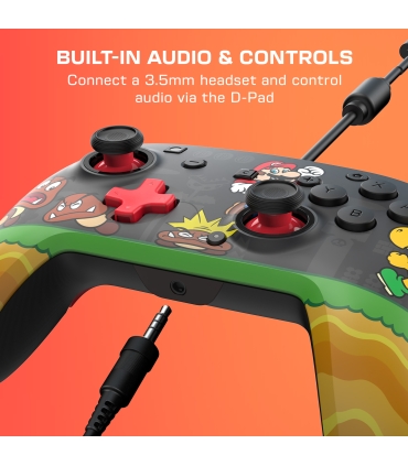 Turtle Beach mängupult Rematch Nintendo Switch 2, Goomba Stomp