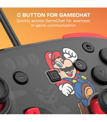 Turtle Beach mängupult Rematch Nintendo Switch 2, Goomba Stomp