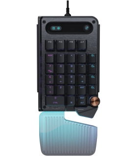 Turtle Beach numbriklaviatuur Command KP7, must