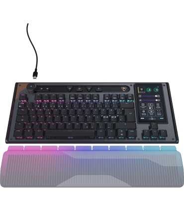Turtle Beach klaviatuur Command KB7 TKL Nordic, must