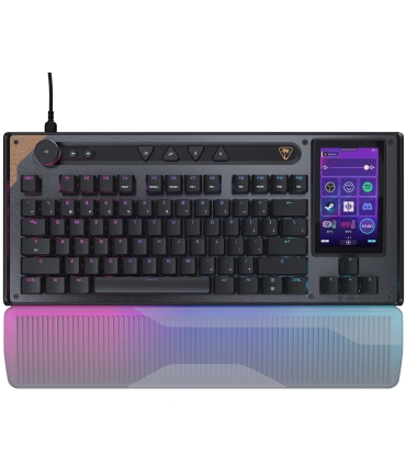 Turtle Beach klaviatuur Command KB7 TKL US, must