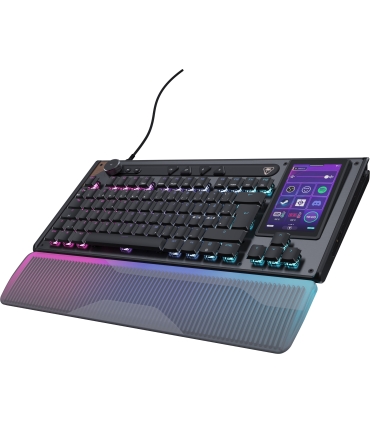 Turtle Beach klaviatuur Command KB7 TKL Nordic, must