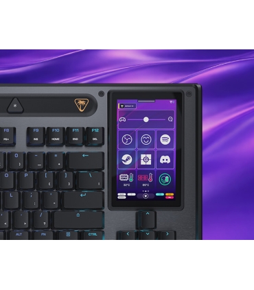 Turtle Beach klaviatuur Command KB7 TKL Nordic, must