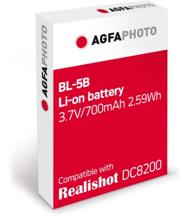 AgfaPhoto aku BL-5B 700mAh (DC8200)