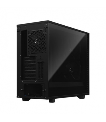 Fractal Design Define 7 TG Dark Tint Side window, Black, E-ATX, Power supply included No