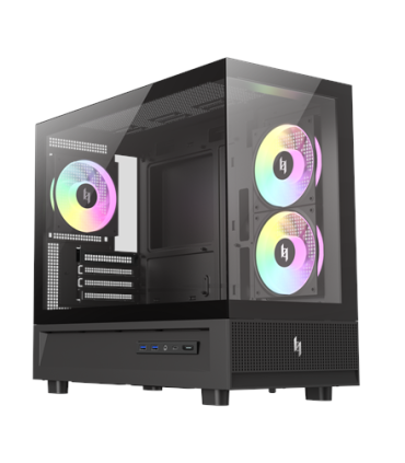 Gamemax NEX C31 BK MATX/BTF