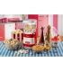 Kingitus! Ariete 2956 popcornimasin Party Time, punane