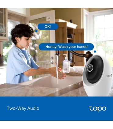 TP-LINK | Pan/Tilt AI Home Security Wi-Fi Camera | Tapo C260 | Dome | 8 MP | 4.3mm/F1.6 | H.264 | Micro SD, Max. 512 GB