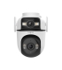 TP-LINK | Dual Lens Security Wi-Fi Camera | Tapo C545D | Dome | 3 MP | 6mm | IP66 | H.264 | MicroSD, up to 512 GB