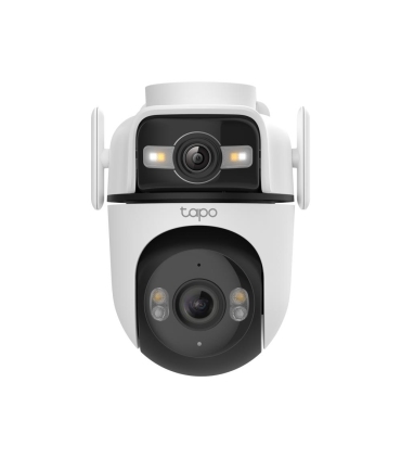 TP-LINK | Dual Lens Security Wi-Fi Camera | Tapo C545D | Dome | 3 MP | 6mm | IP66 | H.264 | MicroSD, up to 512 GB