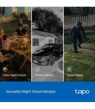 TP-LINK | Dual Lens Security Wi-Fi Camera | Tapo C545D | Dome | 3 MP | 6mm | IP66 | H.264 | MicroSD, up to 512 GB