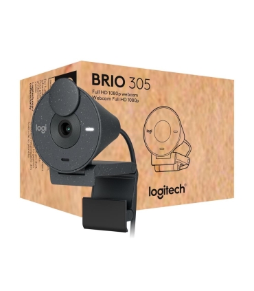 LOGITECH CAMERA WEBCAM BRIO 305/GRAPHITE 960-001469 