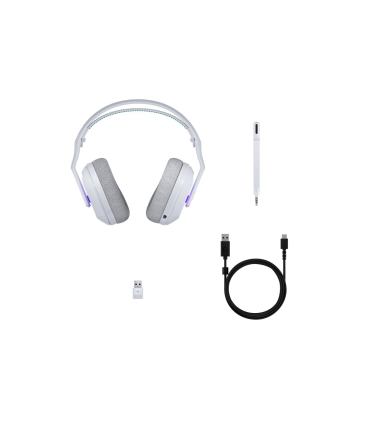Logitech Stereo G522 Lightspeed valge 981-001550