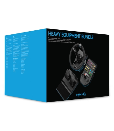 Logitech Console Accessory Bundle Heavy 945-000062