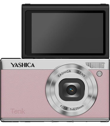 Yashica Tank, roosa