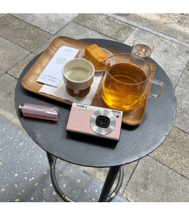 Yashica Tank, roosa