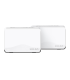 Mercusys | BE3600 Whole Home Mesh Wi-Fi 7 System | Halo H27BE (2-pack) | 802.11ax | Ethernet LAN (RJ-45) ports 1 | Mesh Support 
